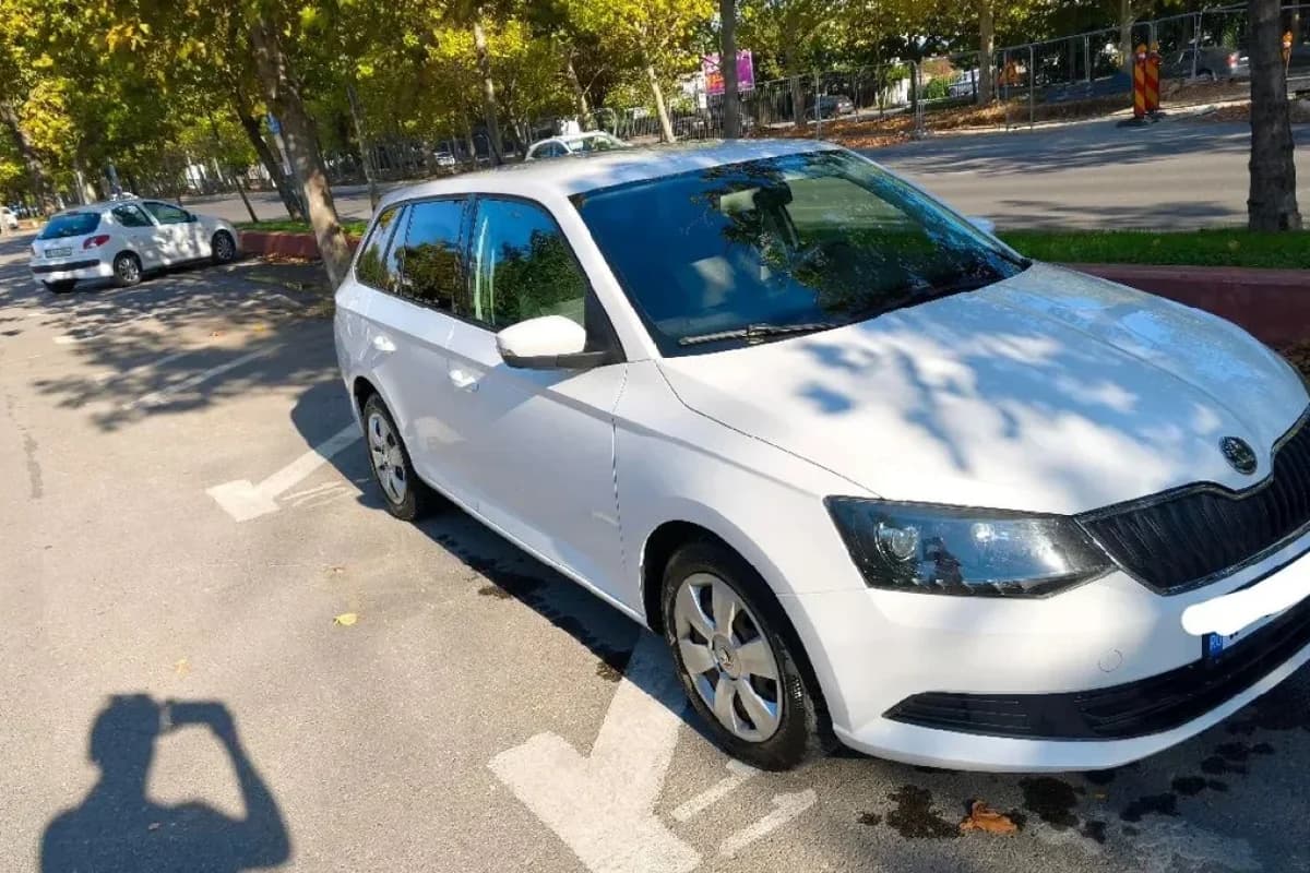 Škoda Fabia 2017 as photographed for its listing